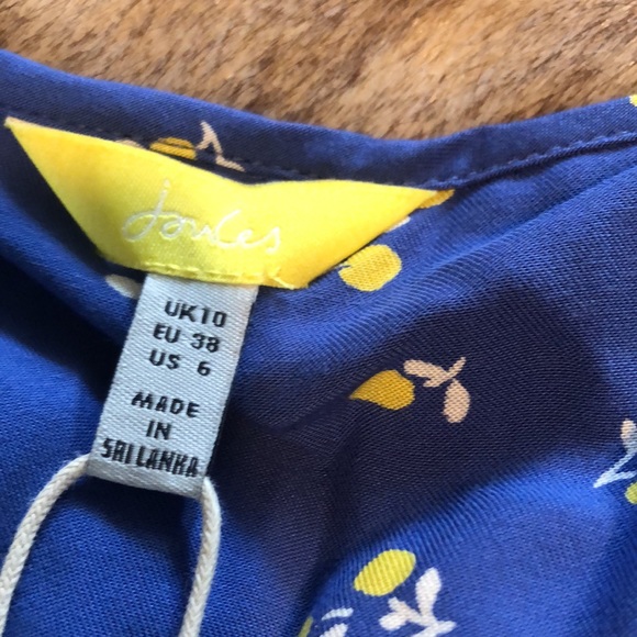 Joules Georgie button up. Size 6. NWOT - Picture 3 of 3